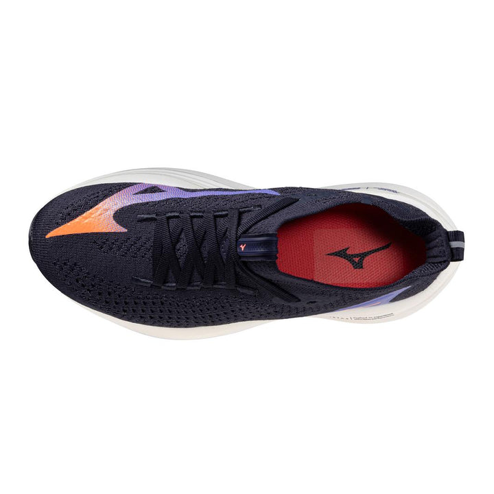 Mizuno Womens Neo Vista 2 Baritone Blue/Striking Coral 3