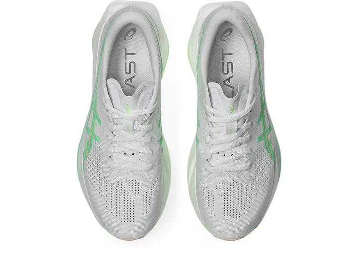 ASICS Women’s Sonicblast Running Shoe - White / Vital Green 5