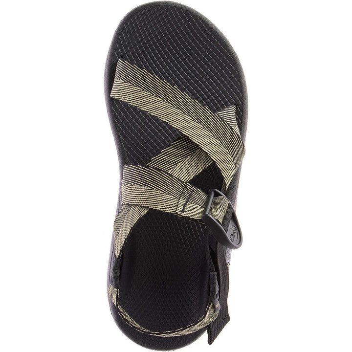 Chaco Men's Mega Z Cloud Wide-Strap cushioned Sandal Odds Black 5