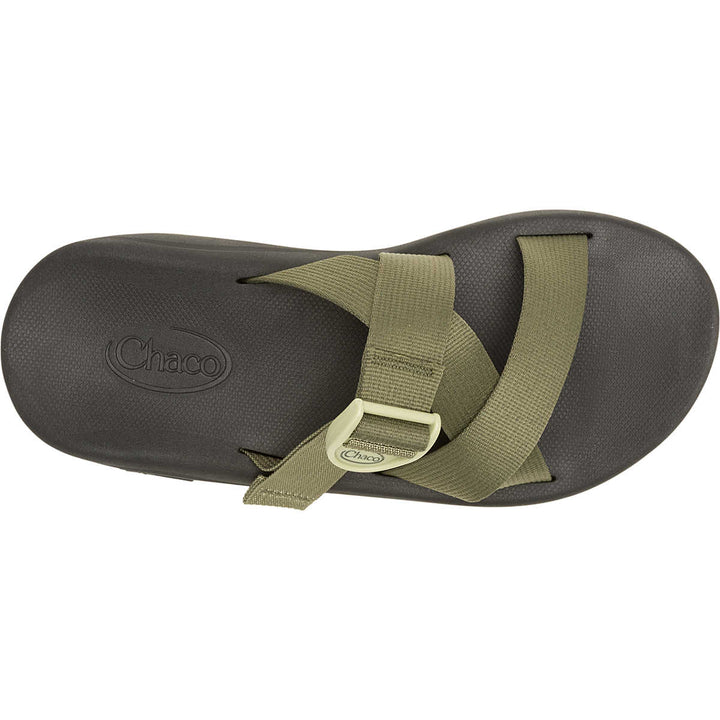 Chaco Men’s Cushz Slide Mossy Olive 5