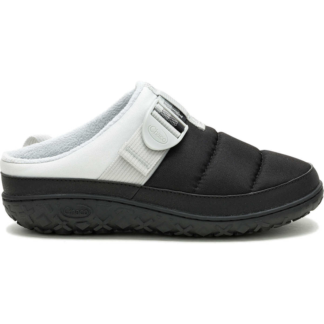 Chaco Men's Ramble Rugged Canvas Clog - Gray/Black 