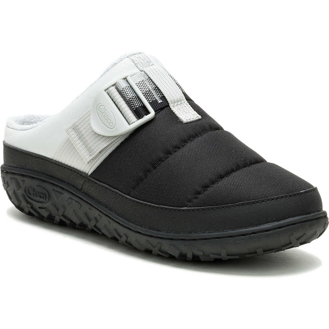 Chaco Men's Ramble Rugged Canvas Clog - Gray/Black 1