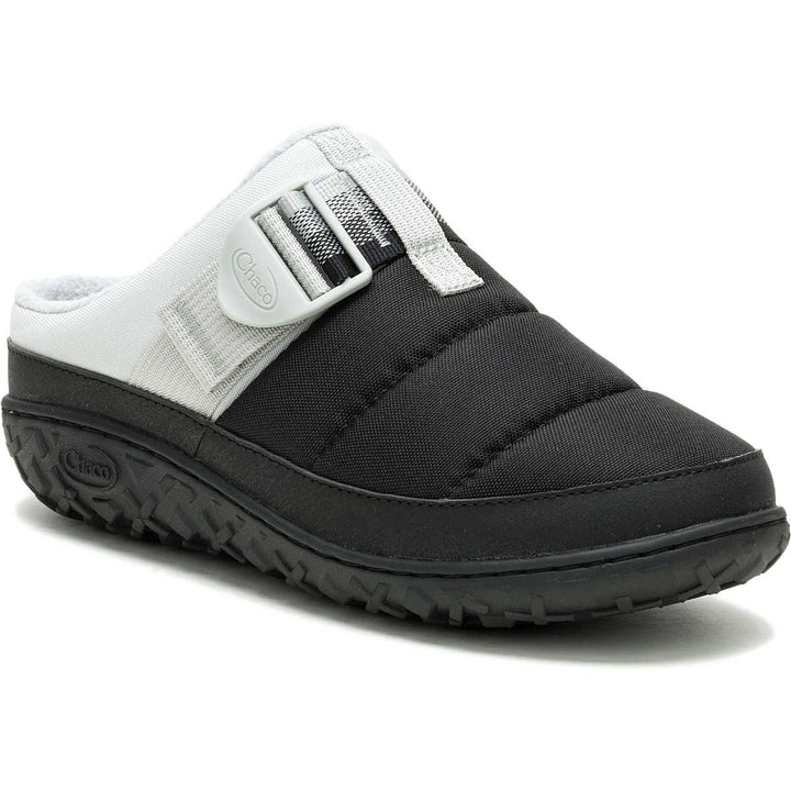 Chaco Men's Ramble Rugged Canvas Clog - Gray/Black 1