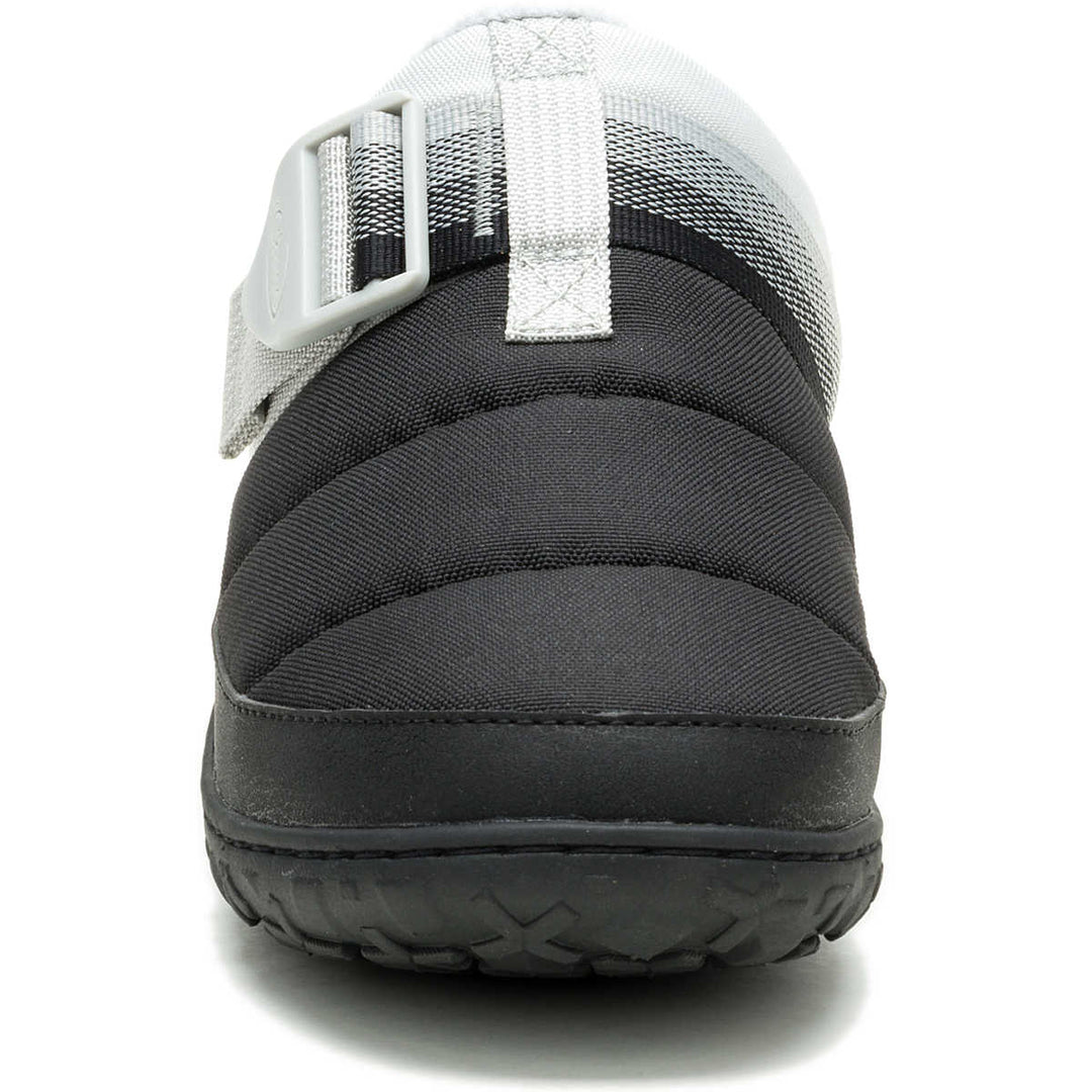 Chaco Men's Ramble Rugged Canvas Clog - Gray/Black 2