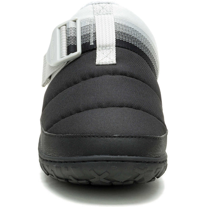 Chaco Men's Ramble Rugged Canvas Clog - Gray/Black 2