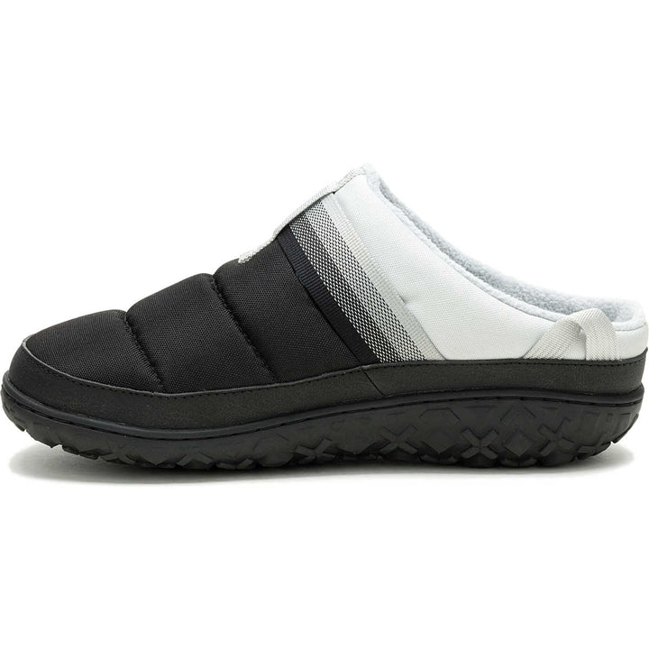Chaco Men's Ramble Rugged Canvas Clog - Gray/Black 3