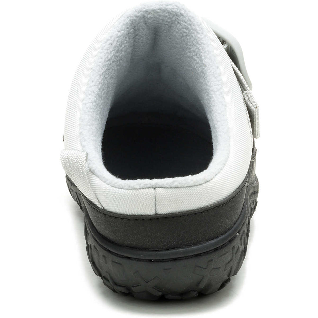 Chaco Men's Ramble Rugged Canvas Clog - Gray/Black 4