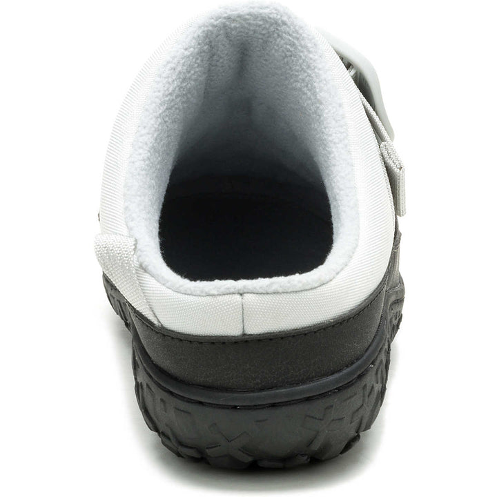 Chaco Men's Ramble Rugged Canvas Clog - Gray/Black 4