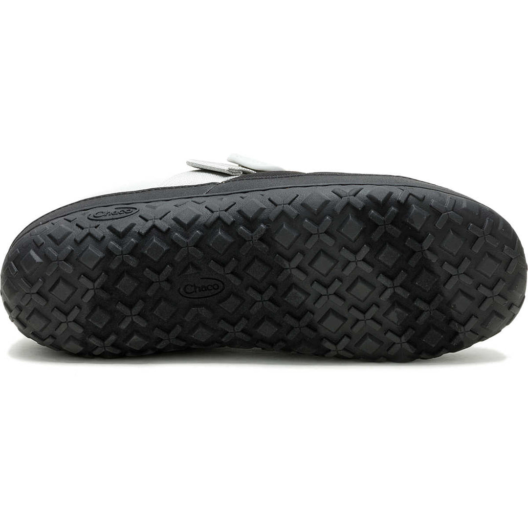 Chaco Men's Ramble Rugged Canvas Clog - Gray/Black 6