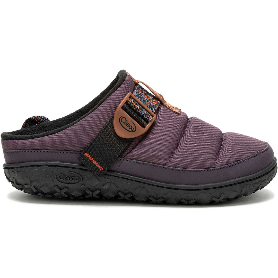 Chaco Women's Ramble Rugged Canvas Clog - Plum 