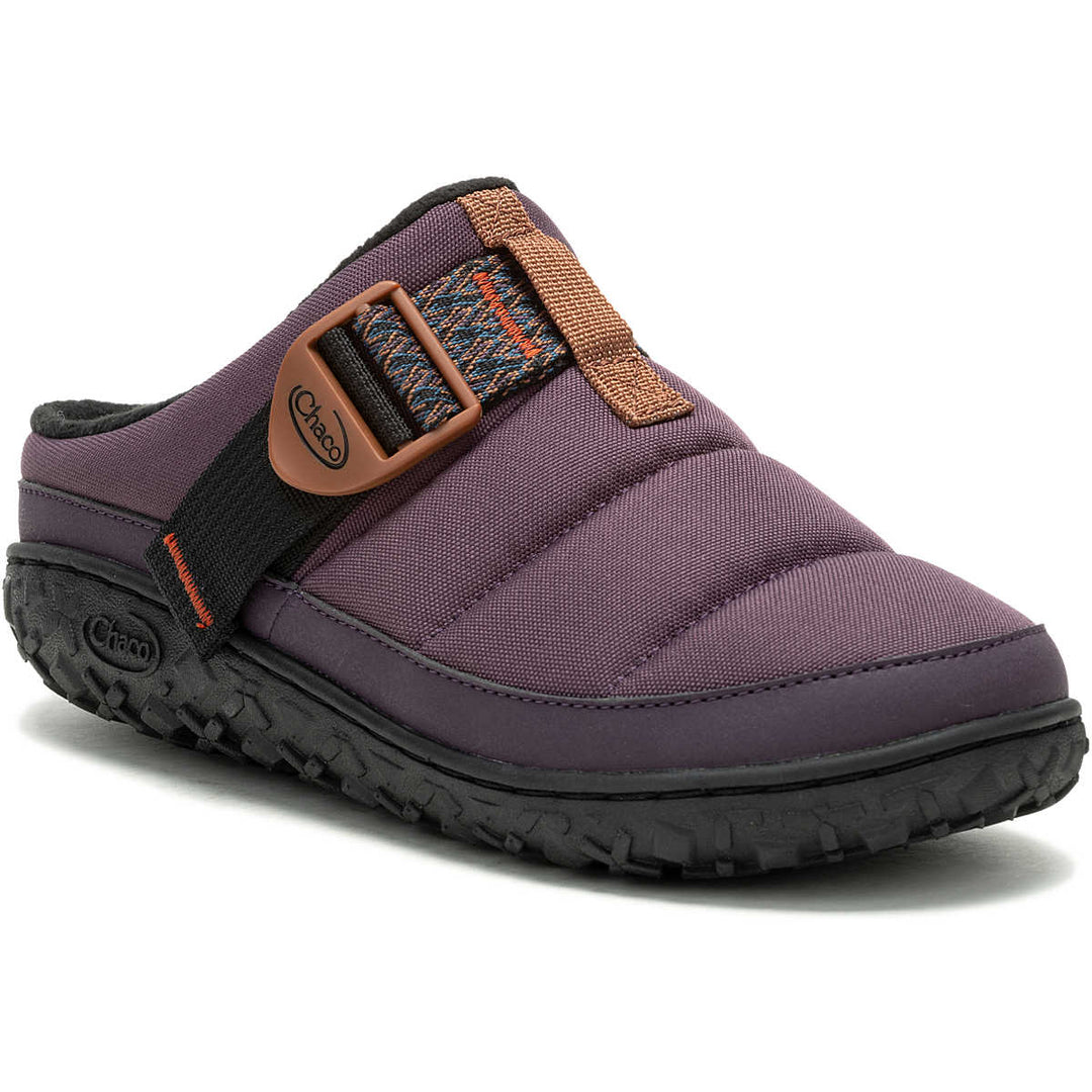 Chaco Women's Ramble Rugged Canvas Clog - Plum 1