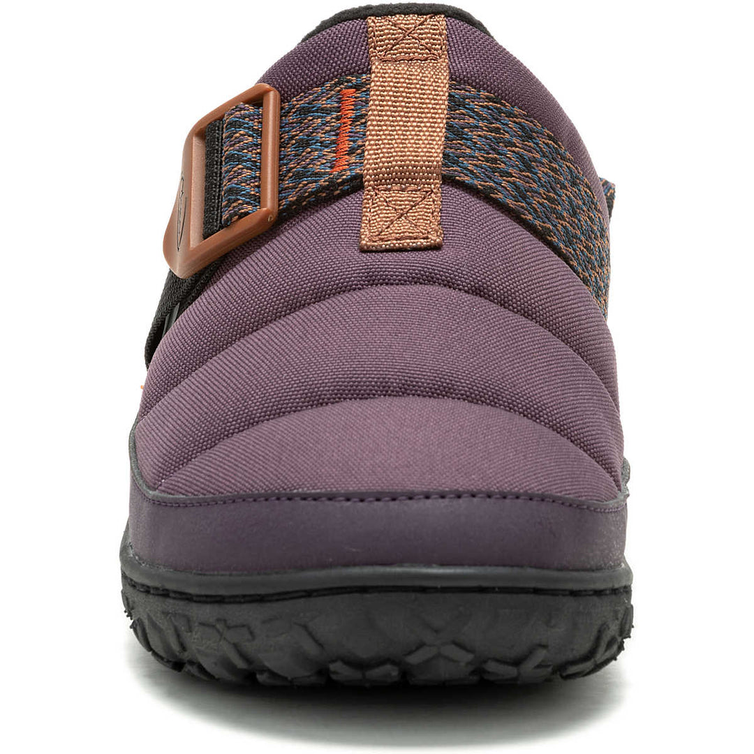Chaco Women's Ramble Rugged Canvas Clog - Plum 2