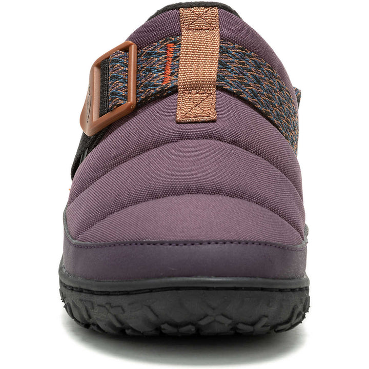 Chaco Women's Ramble Rugged Canvas Clog - Plum 2