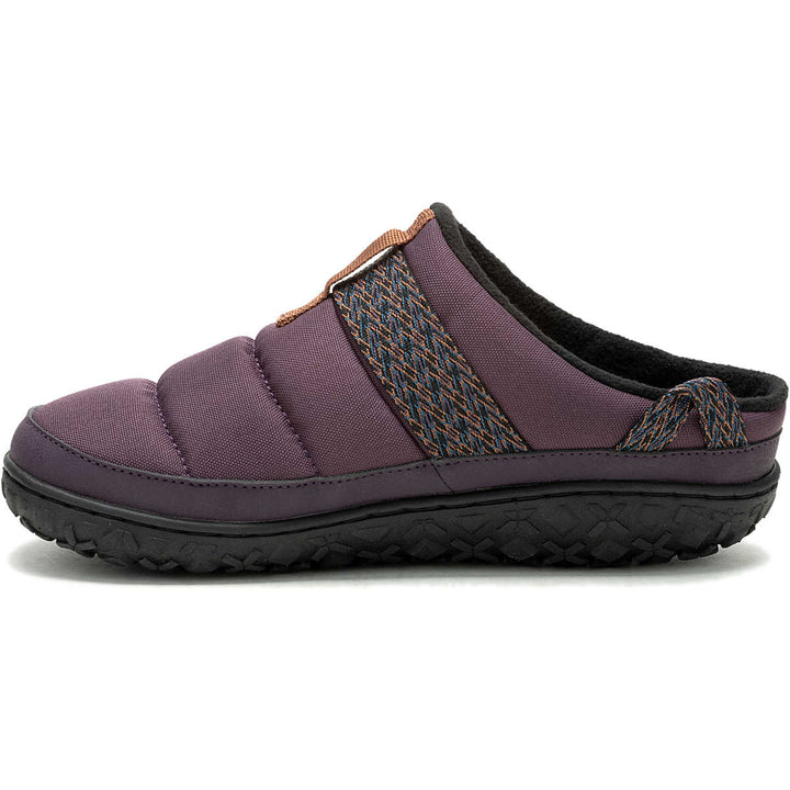 Chaco Women's Ramble Rugged Canvas Clog - Plum 3