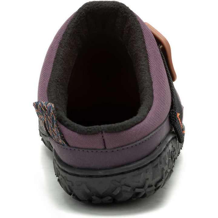Chaco Women's Ramble Rugged Canvas Clog - Plum 4