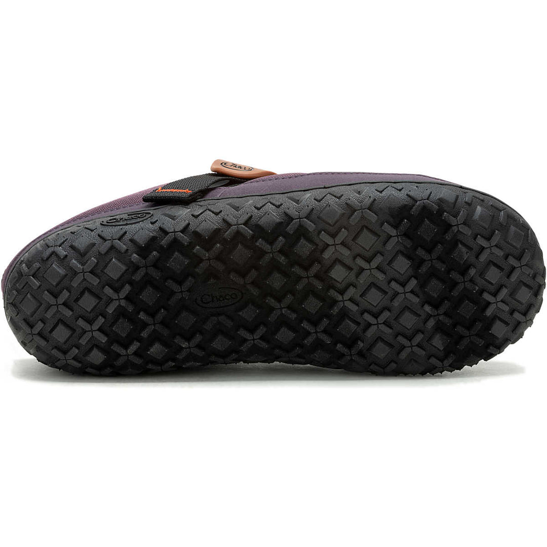 Chaco Women's Ramble Rugged Canvas Clog - Plum 5