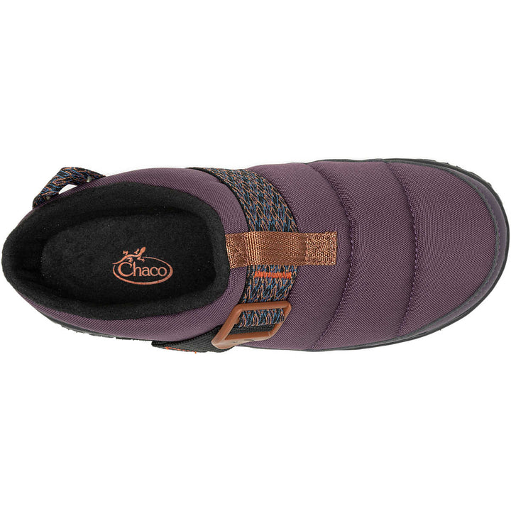 Chaco Women's Ramble Rugged Canvas Clog - Plum 6