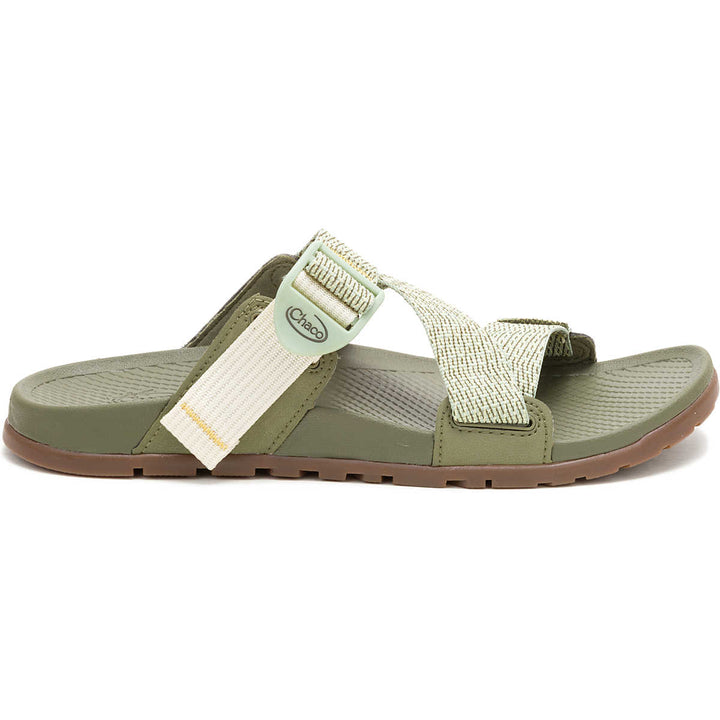 Women’s Lowdown Slide Sandal Meadow Laurel Green 