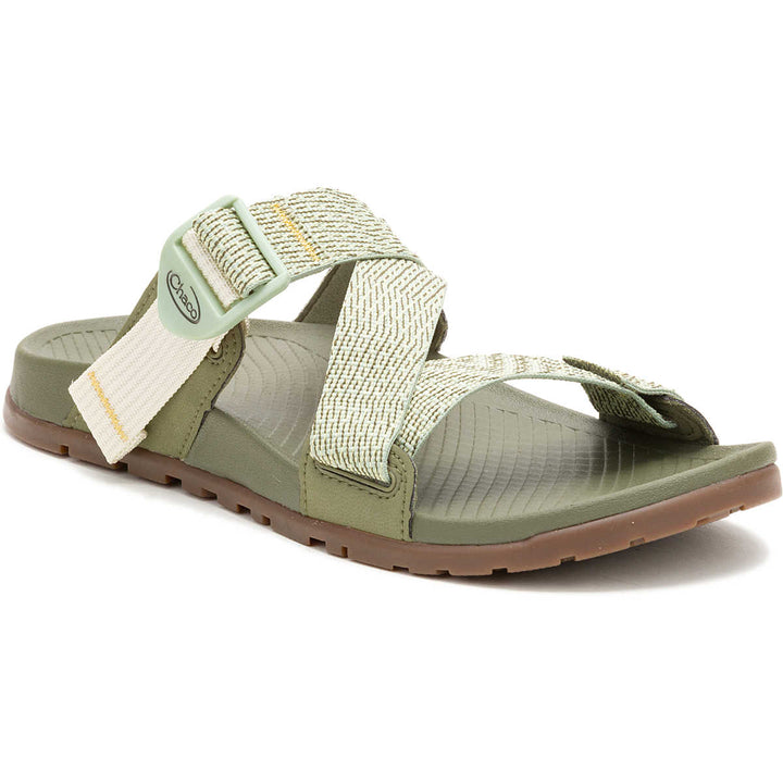 Women’s Lowdown Slide Sandal Meadow Laurel Green 1