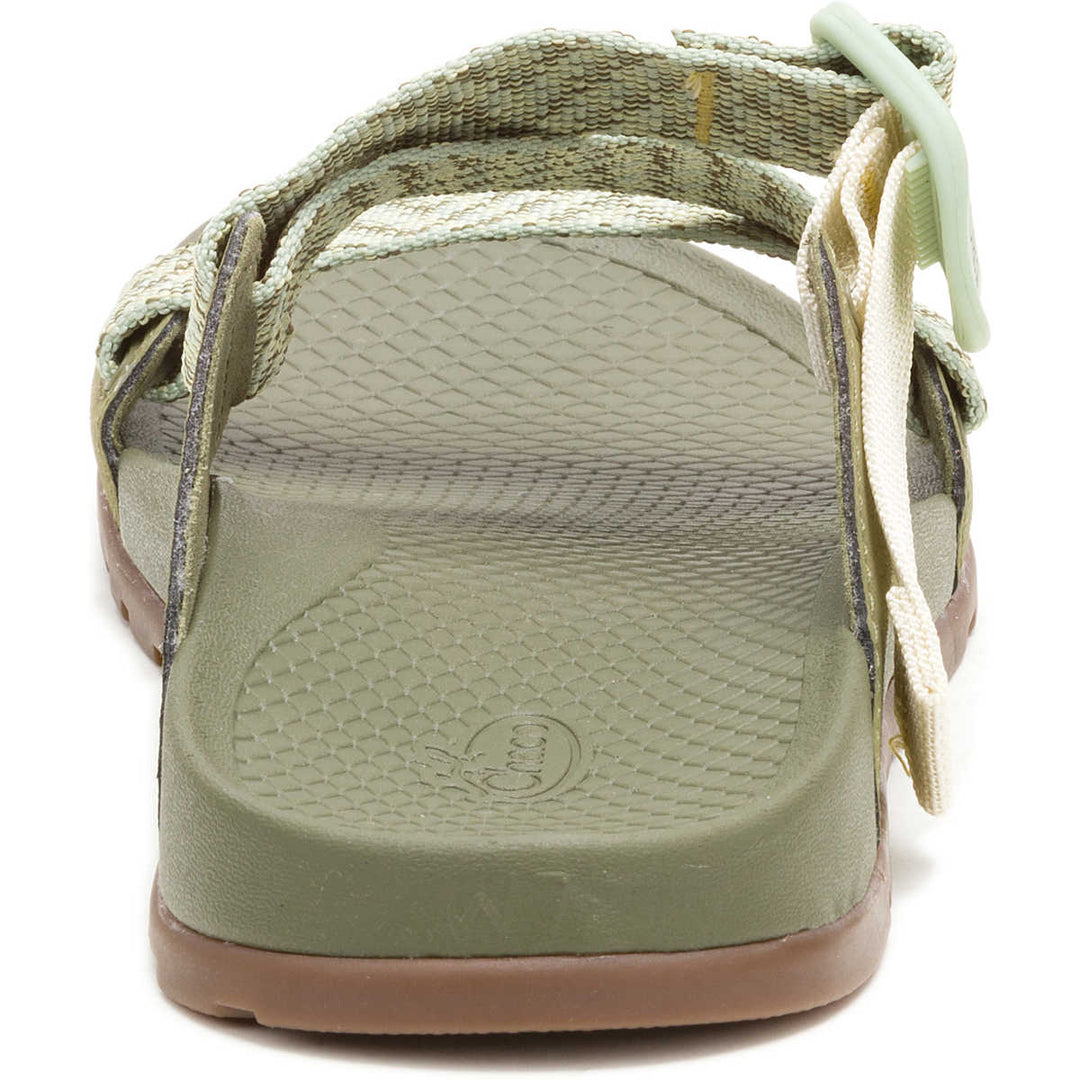 Women’s Lowdown Slide Sandal Meadow Laurel Green 3