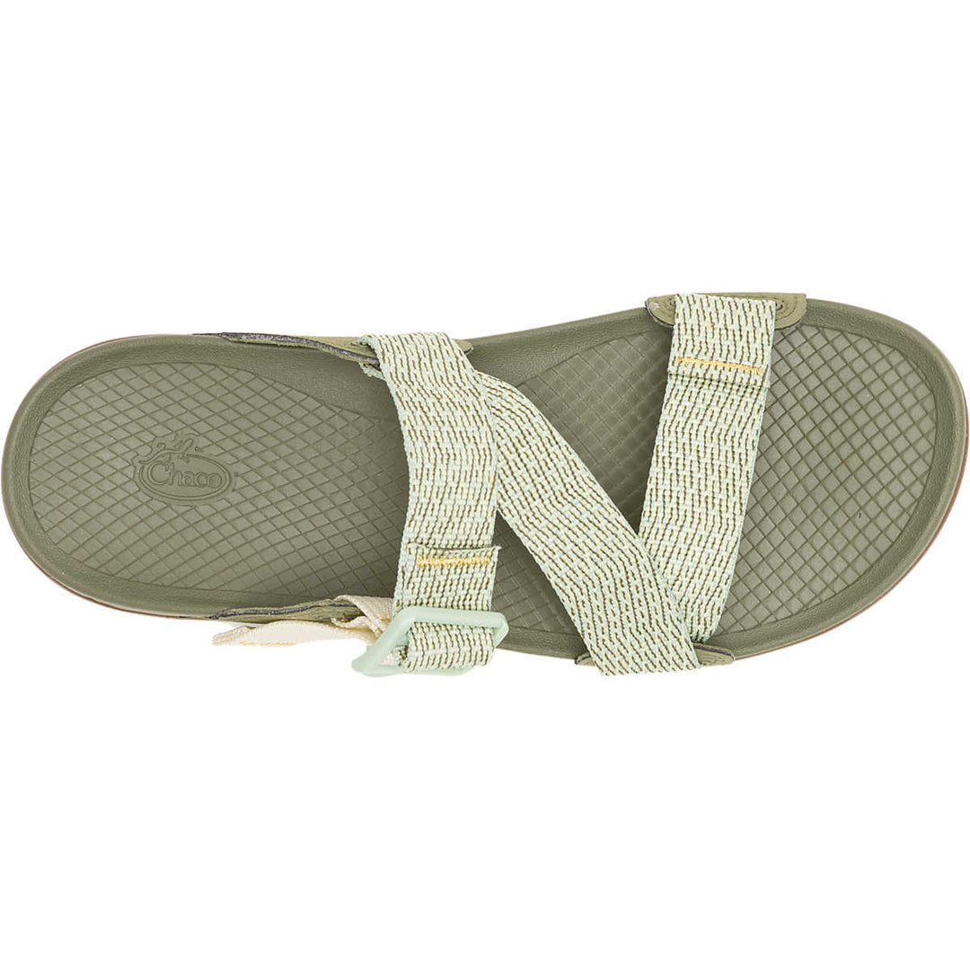 Women’s Lowdown Slide Sandal Meadow Laurel Green 5