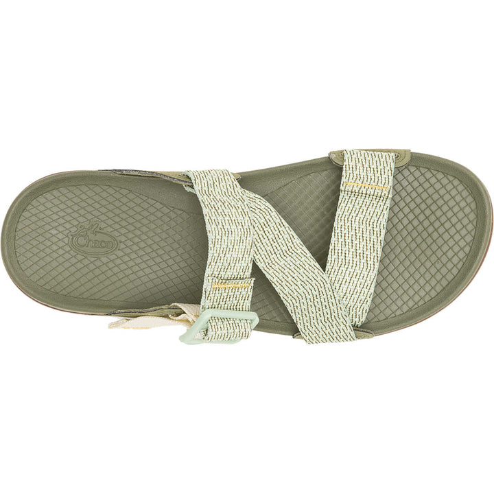 Women’s Lowdown Slide Sandal Meadow Laurel Green 5