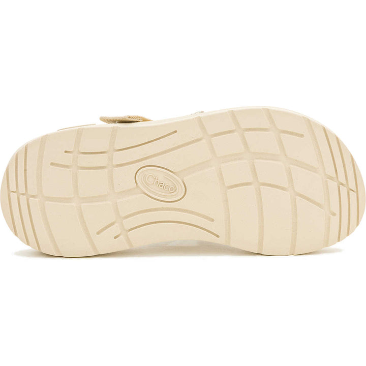 Chaco Women's Cushz Extra Cushioned Slide Frond Dark Vanilla 4