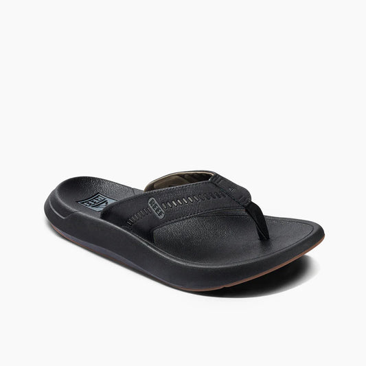 Reef Men's Swellsole Cruiser Sandal - Black/Grey