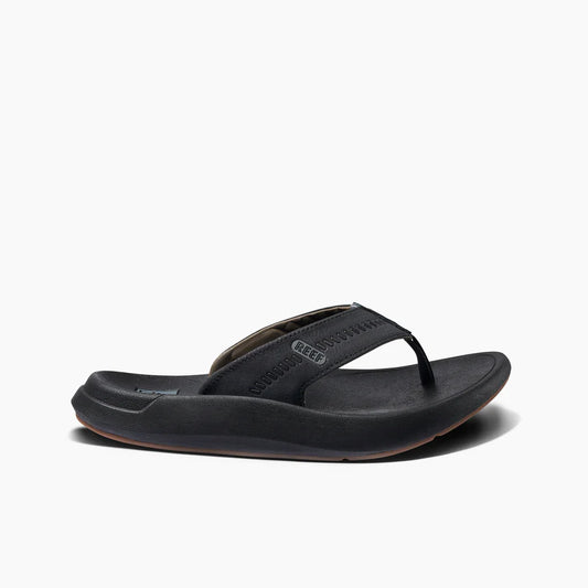 Reef Men's Swellsole Cruiser Sandal - Black/Grey 1