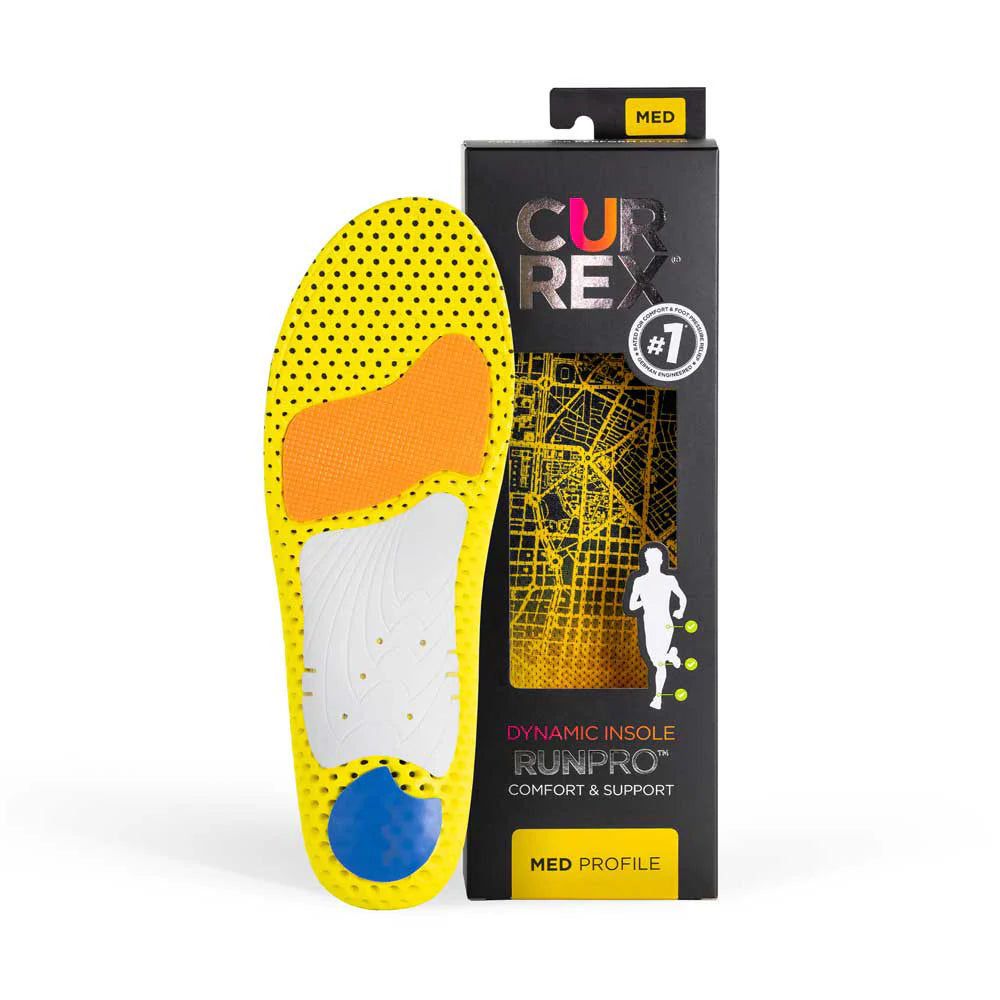CURREX RUNPRO Insoles med Medium pic 5 - The Shoe Collective