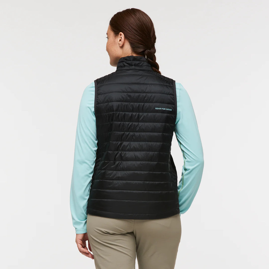 Cotopaxi Womens Capa Insulated Vest Cotopaxi Black back