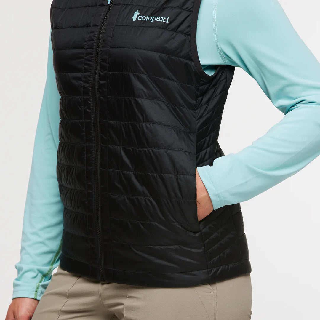 Cotopaxi Womens Capa Insulated Vest Cotopaxi Black pocket