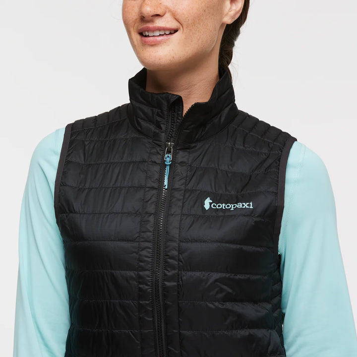 Cotopaxi Womens Capa Insulated Vest Cotopaxi Black neck