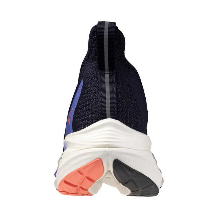 Mizuno Womens Neo Vista 2 Baritone Blue/Striking Coral 4