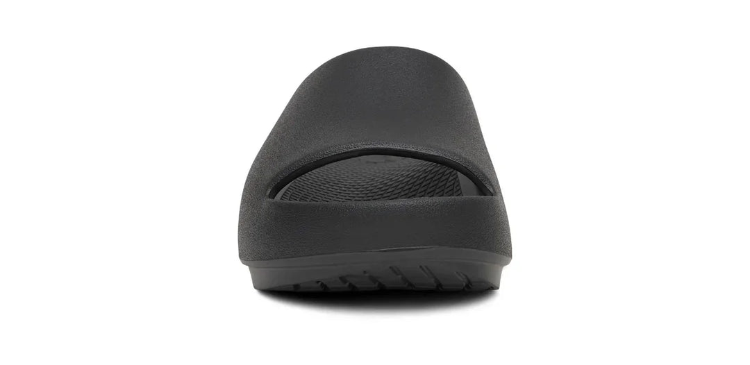 Oofos Women’s Ooahh Plus Sandal - Black 3