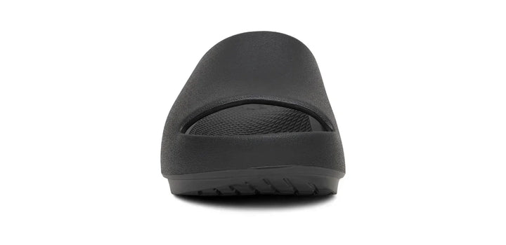 Oofos Women’s Ooahh Plus Sandal - Black 5