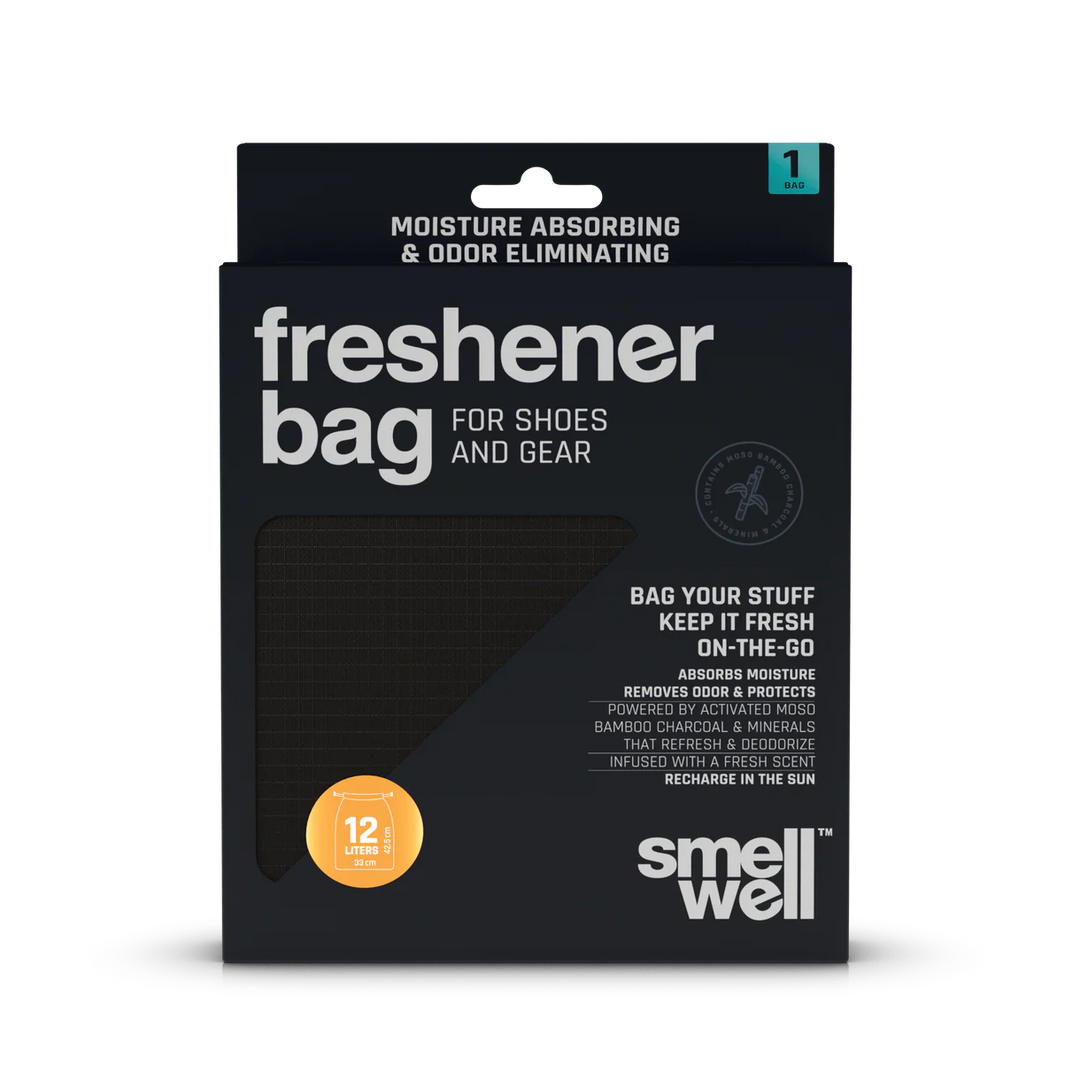 Smell Well Freshener Bag Black2