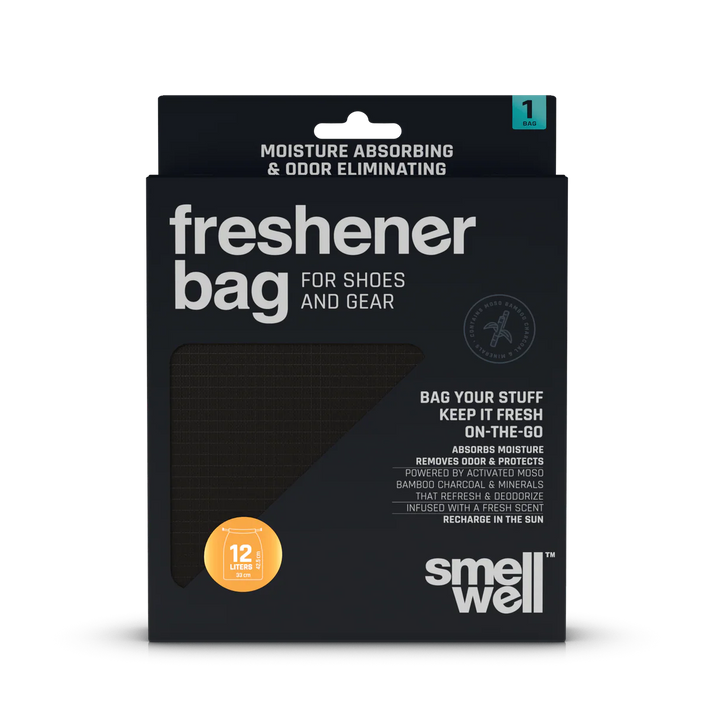 Smell Well Freshener Bag Black2