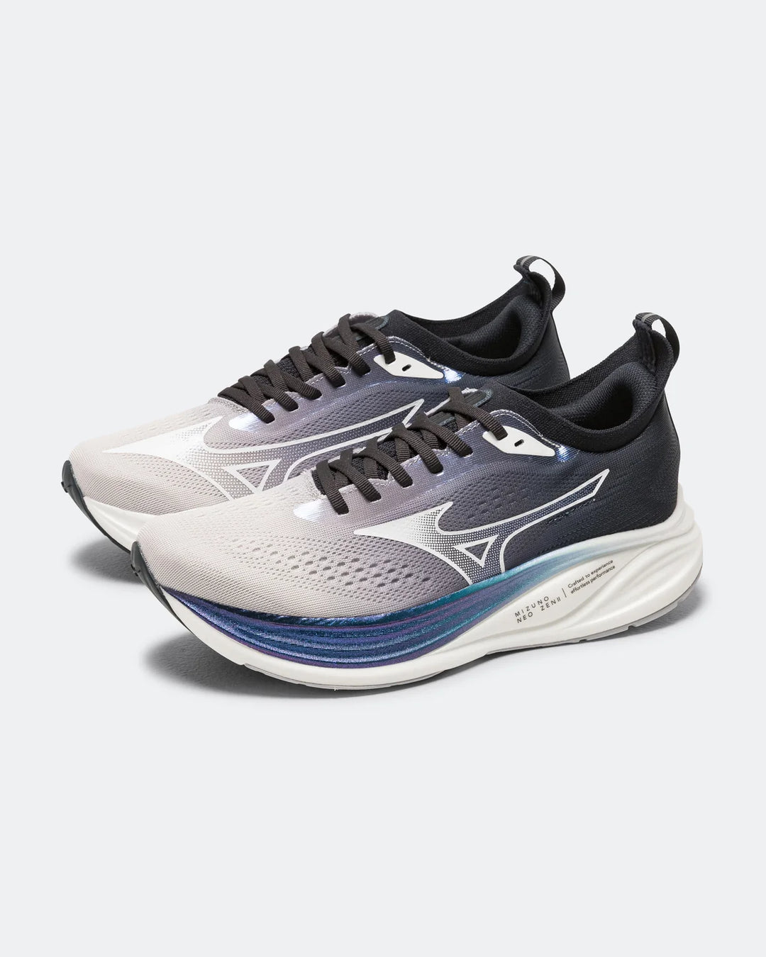 Mizuno Neo Zen 2 Tsukiakari Unisex Running Shoe - Lilac Hint/Vulcan-Moonlit Ocean 1