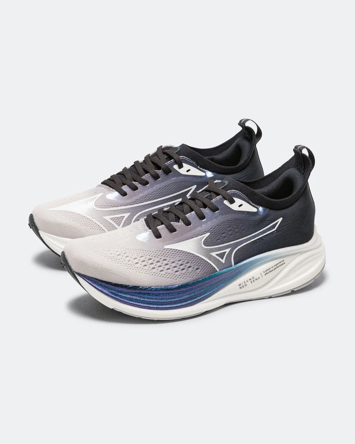 Mizuno Neo Zen 2 Tsukiakari Unisex Running Shoe - Lilac Hint/Vulcan-Moonlit Ocean 1