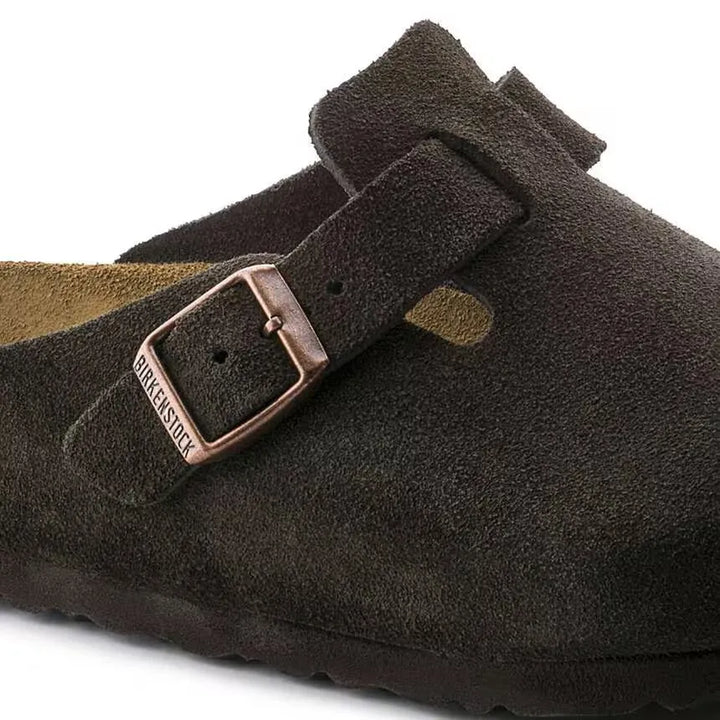 Birkenstock Women’s Boston Soft Footbed Sandal - Mocha 4