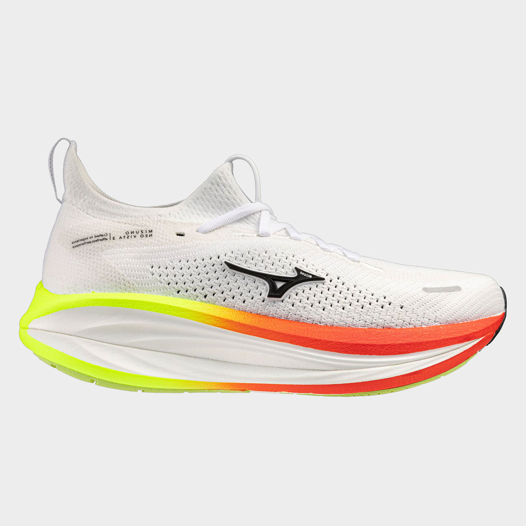 Mizuno Men’s Neo Vista 3 Running Shoe - White/Black