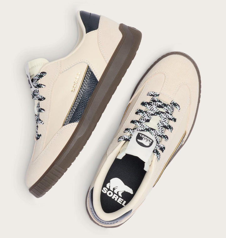 Sorel Ona Drift Women’s Sneaker - Chalk/Black 4