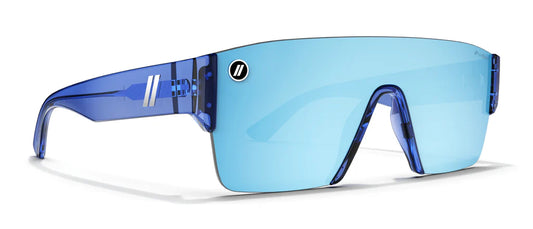 Blenders Kingpin Sunglasses - Crystal Indigo 