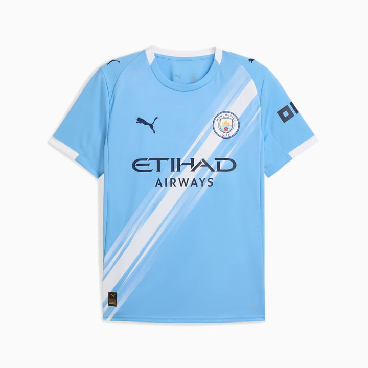 Puma Manchester City 25/26 Home Replica Jersey - Team Light Blue/Puma White 6