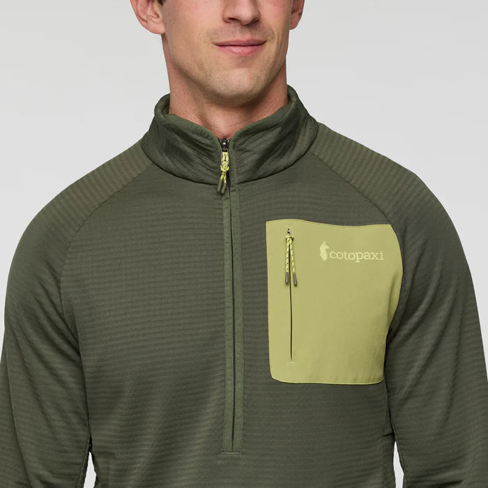 Cotopaxi Men's Otero Fleece Half-Zip Pullover - Fatigue 3