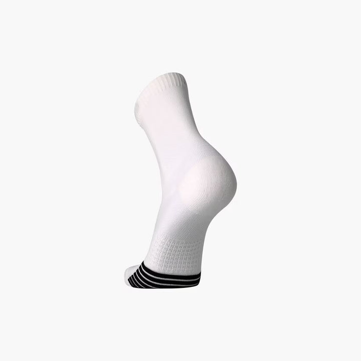 Brooks Ghost Lite Crew 2 Pk Socks - White 2