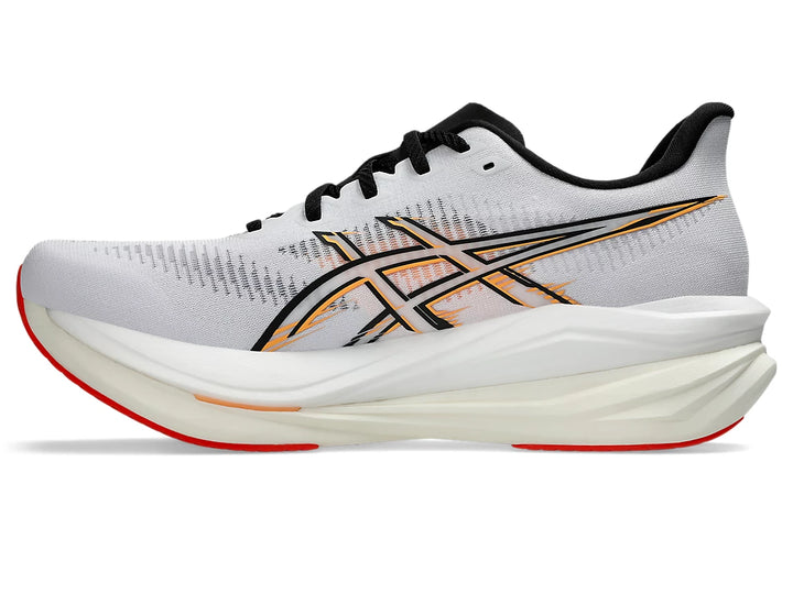 ASICS Men’s Sonicblast 2 Running Shoe - White/Stadium Orange 3