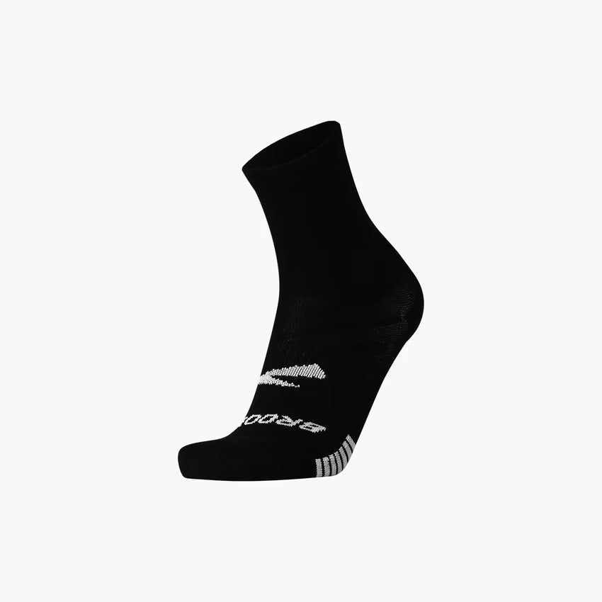 Brooks Ghost Lite Crew 2pk Socks - Black 1