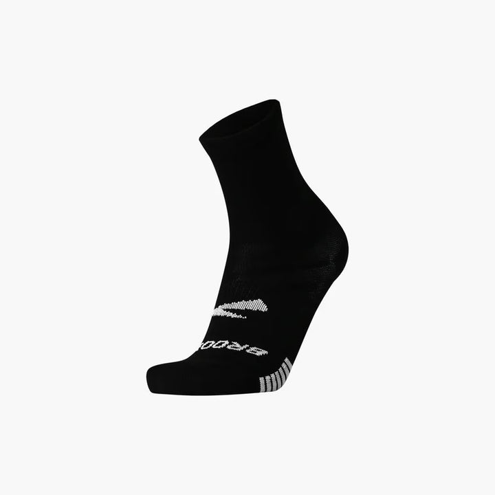 Brooks Ghost Lite Crew 2pk Socks - Black 1